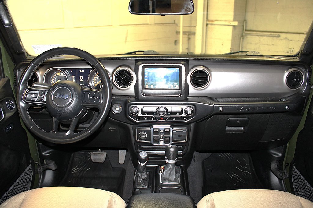 Certified 2021 Jeep Wrangler Unlimited Sport AWD/4WD image 9