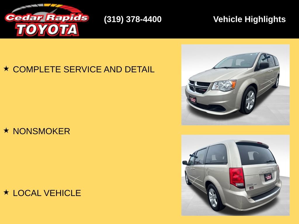 Used 2013 Dodge Grand Caravan SE FWD image 7