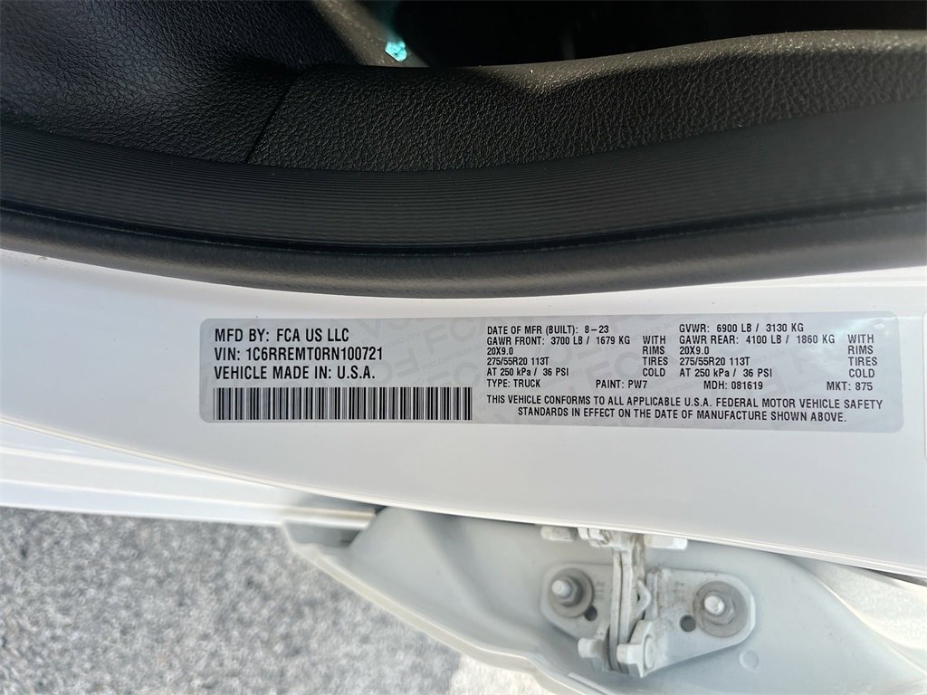 Used 2024 RAM 1500 Big Horn image 31