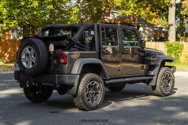 Used 2017 Jeep Wrangler Unlimited Sport w/ Quick Order Package 24S image 8