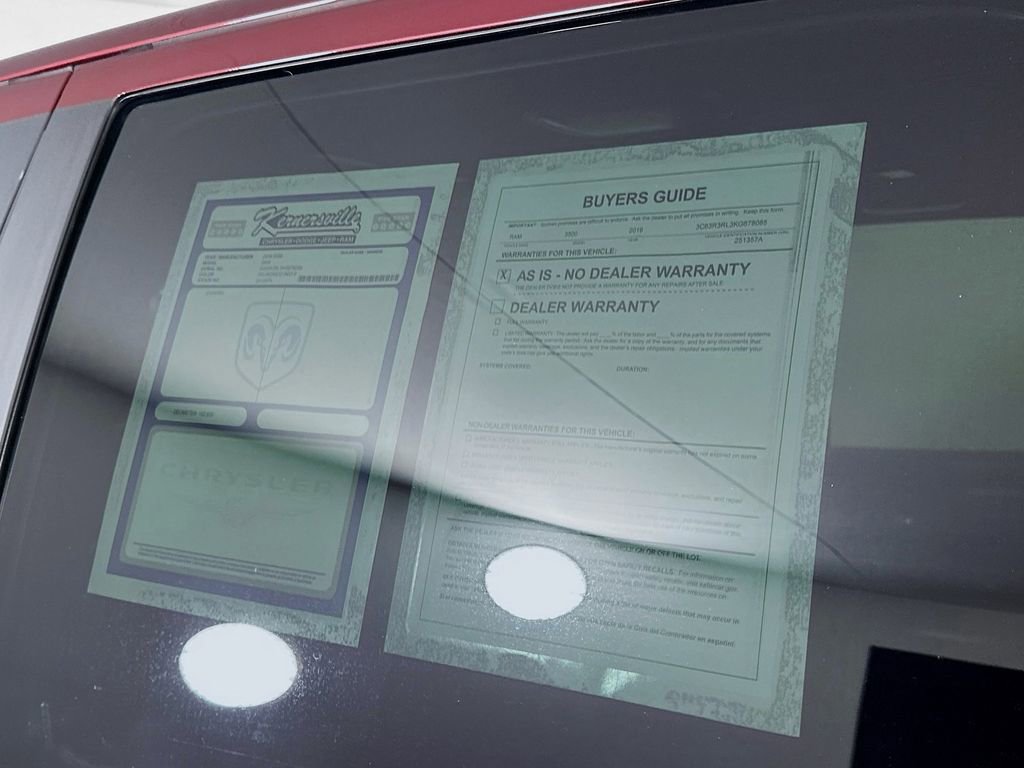 Used 2019 RAM 3500 Limited image 38