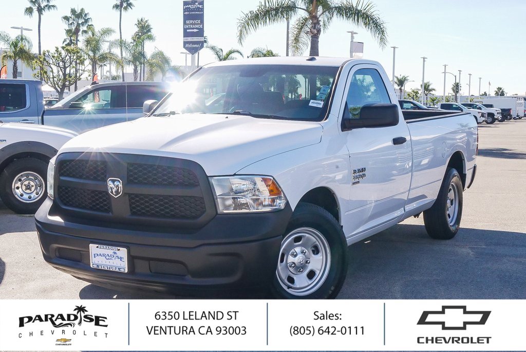 Used 2019 RAM 1500 Tradesman w/ Popular Equipment Group image 1