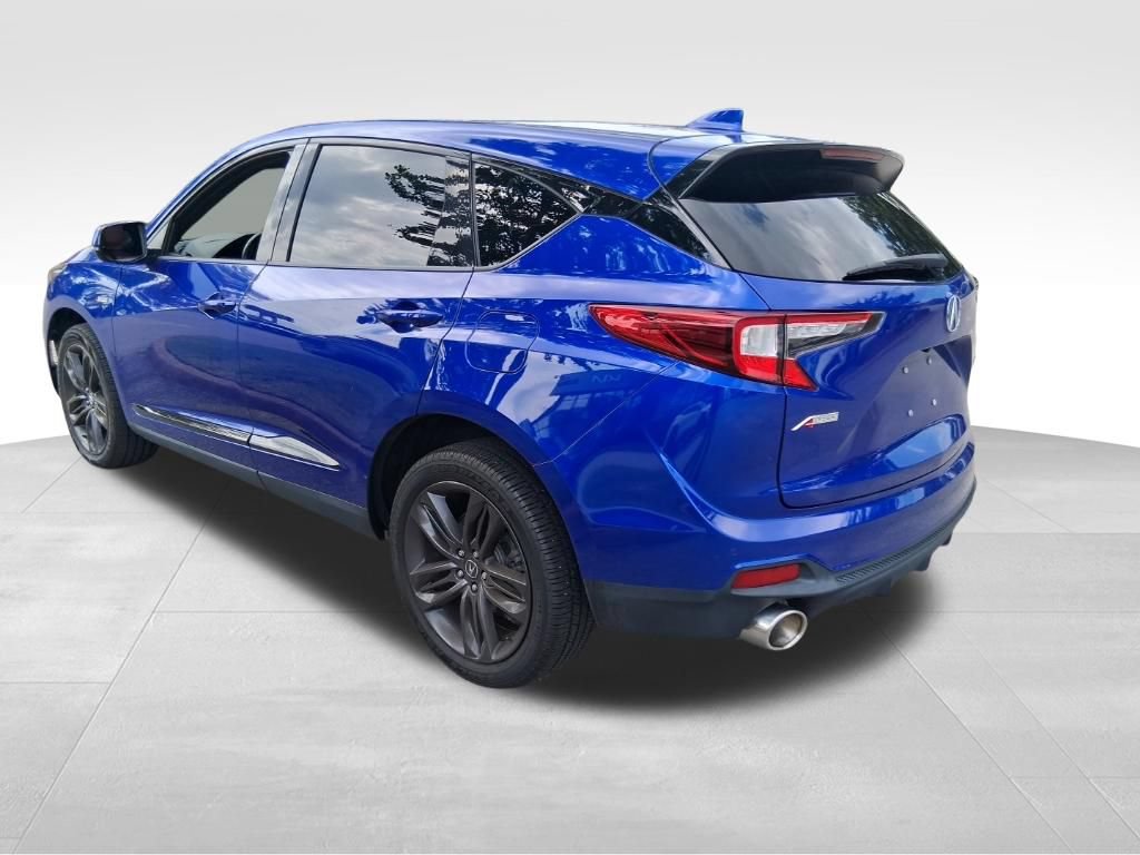 Used 2020 Acura RDX A-Spec w/ Technology Package FWD image 8