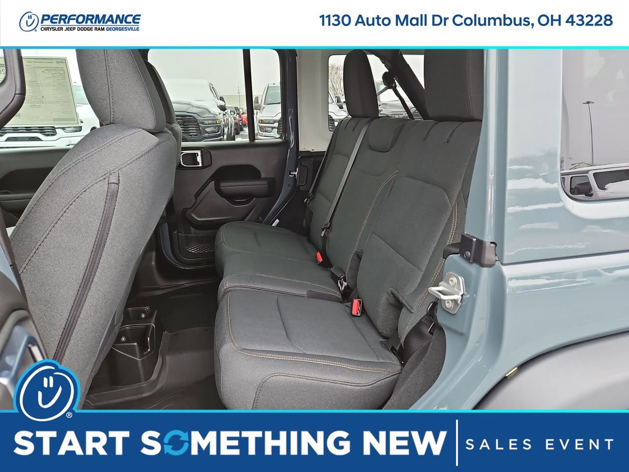 New 2026 Jeep Wrangler Sport S image 14