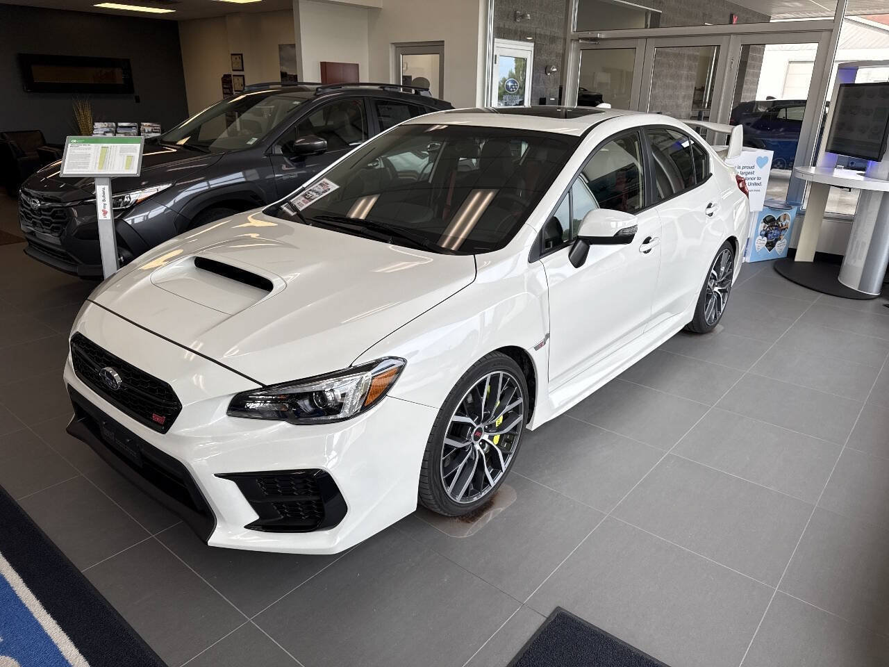 Used 2020 Subaru WRX STI Limited AWD/4WD image 1