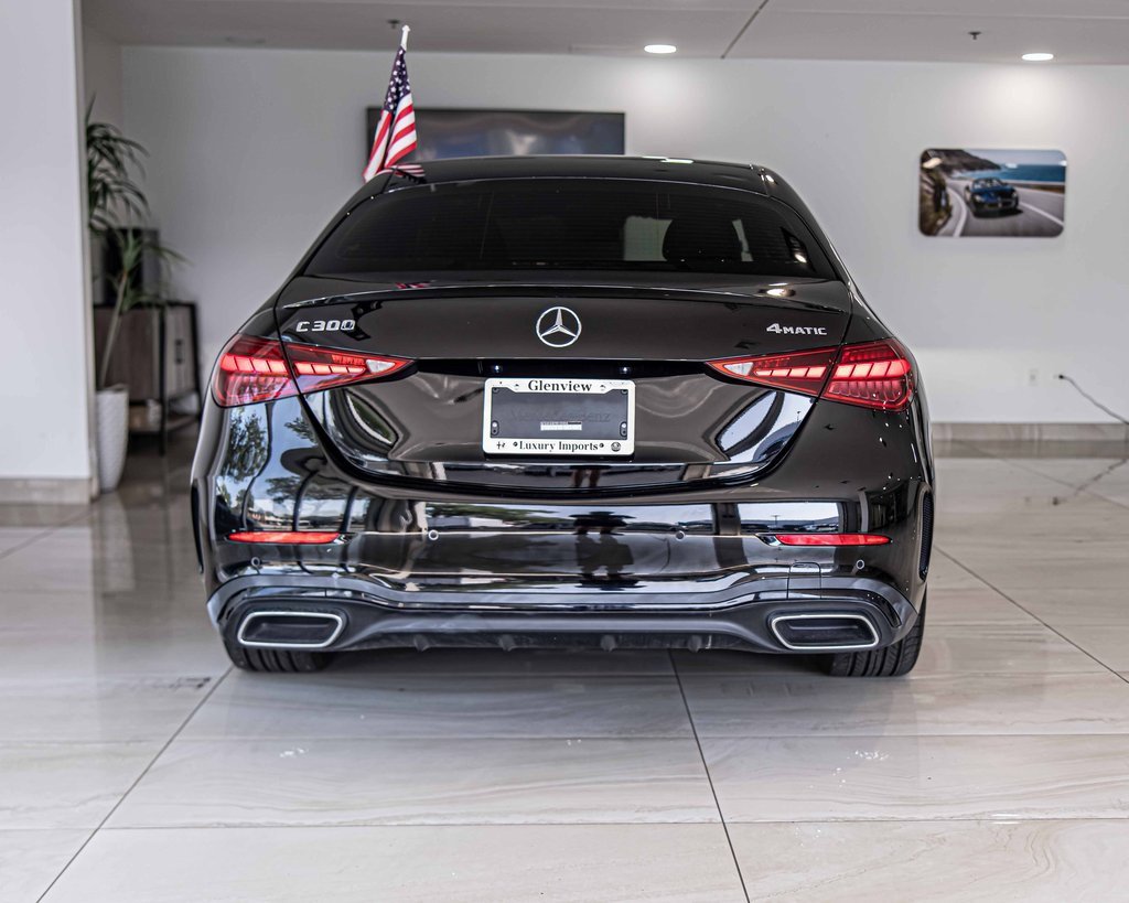 Used 2024 Mercedes-Benz C 300 4MATIC Sedan w/ AMG Line w/ Night Package image 13