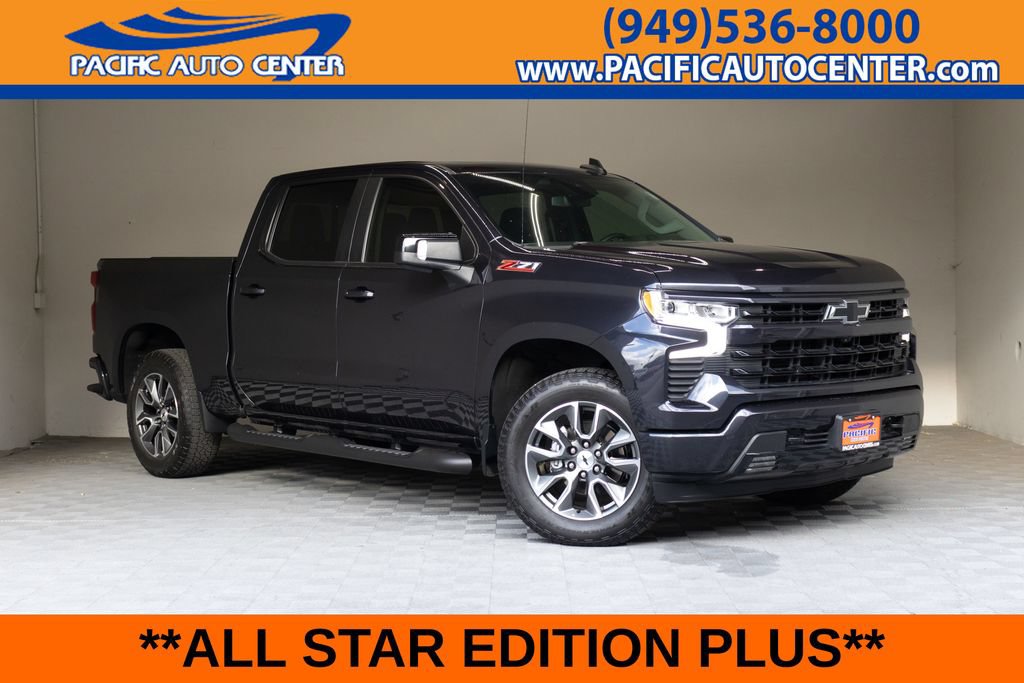 Used 2023 Chevrolet Silverado 1500 RST w/ All Star Edition Plus AWD/4WD image 1