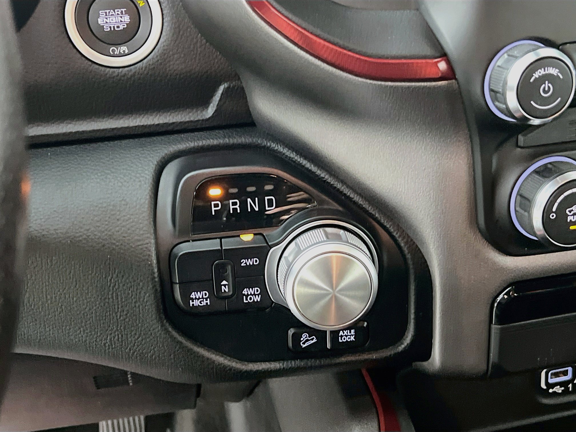 Used 2020 RAM 1500 Rebel w/ Rebel Level 1 Equipment Group AWD/4WD image 23