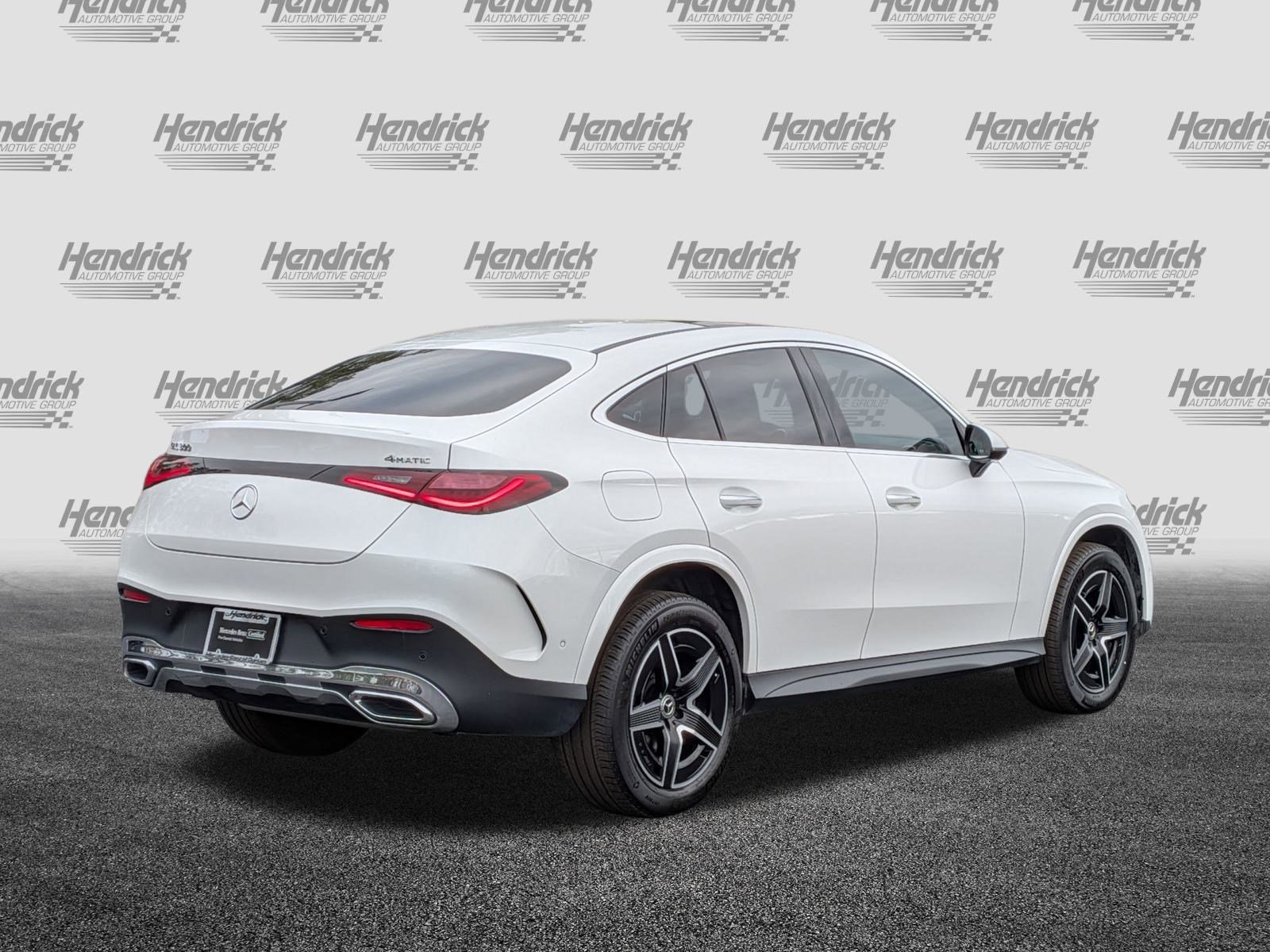 Certified 2024 Mercedes-Benz GLC 300 300 4MATIC Coupe image 10