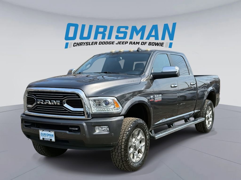 Used 2016 RAM 3500 Laramie Longhorn image 5