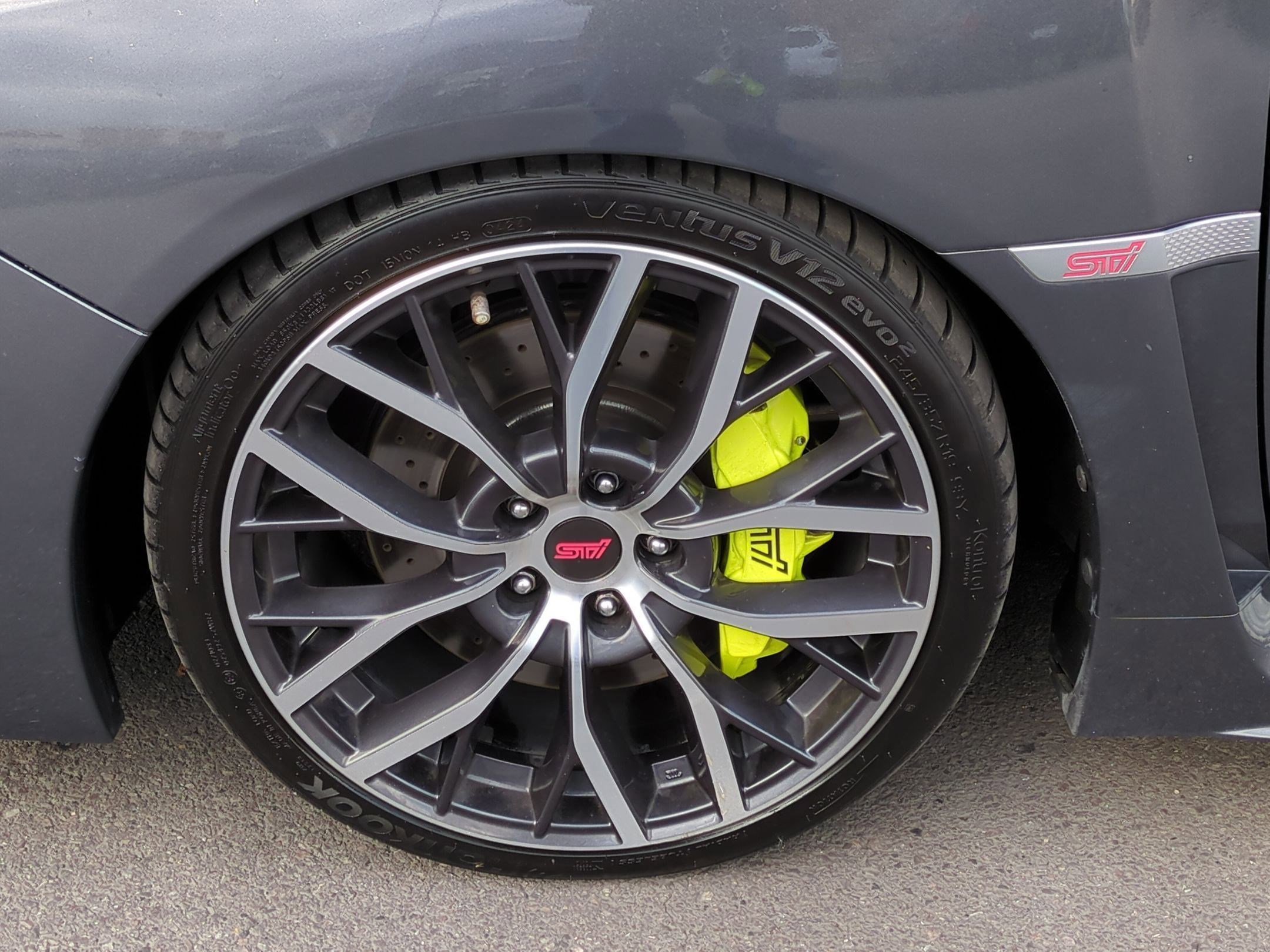 Used 2021 Subaru WRX STI w/ Popular Package #3 (IZT) image 13