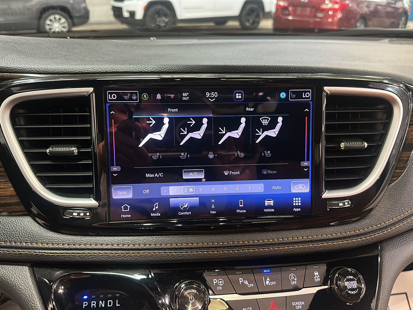Used 2021 Chrysler Pacifica Pinnacle AWD/4WD image 21
