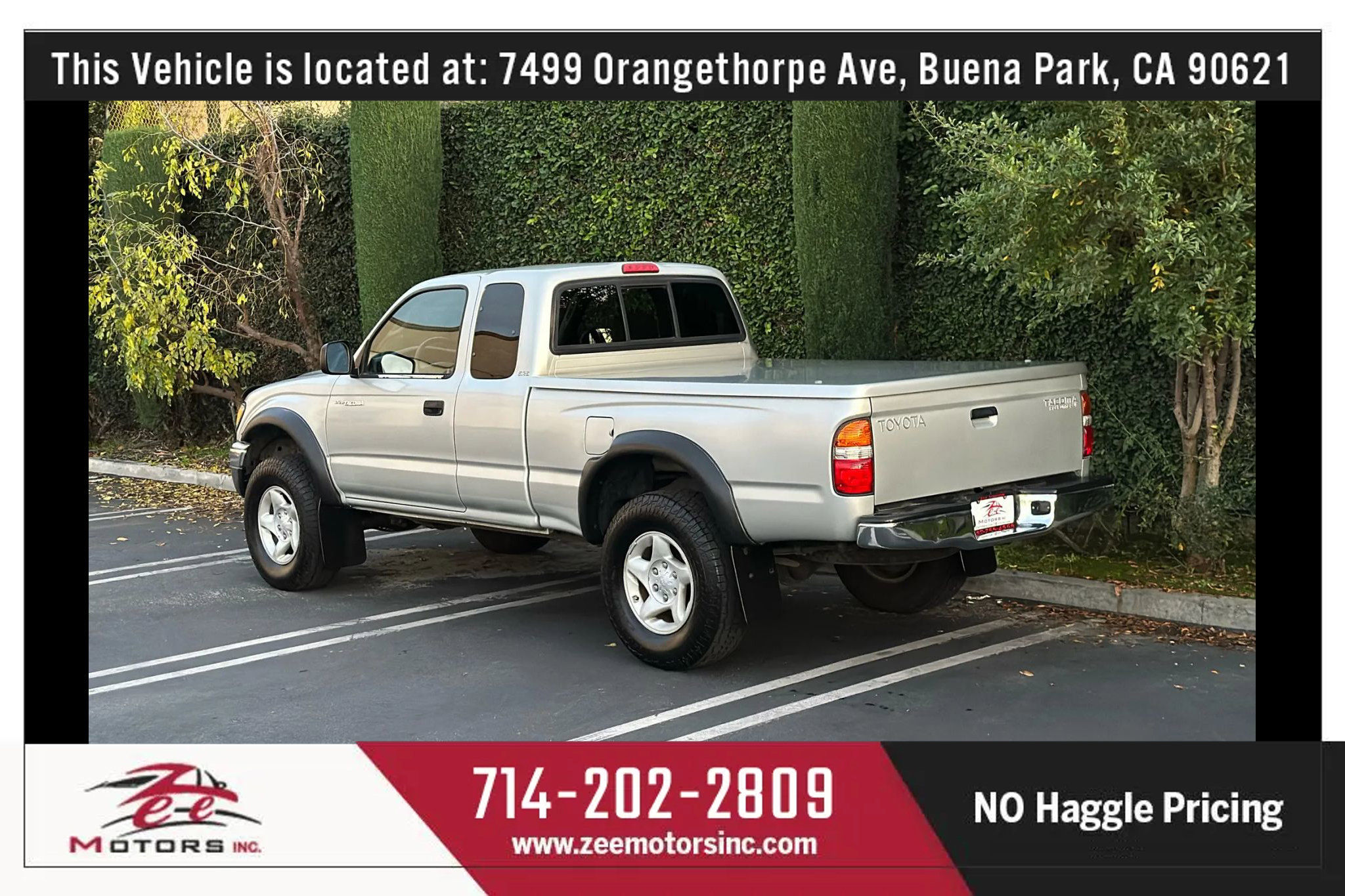 Used 2002 Toyota Tacoma PreRunner image 8