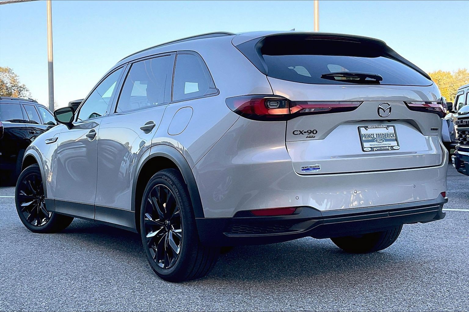 Used 2026 MAZDA CX-90 3.3 Turbo w/ Premium Sport Pkg AWD/4WD image 10