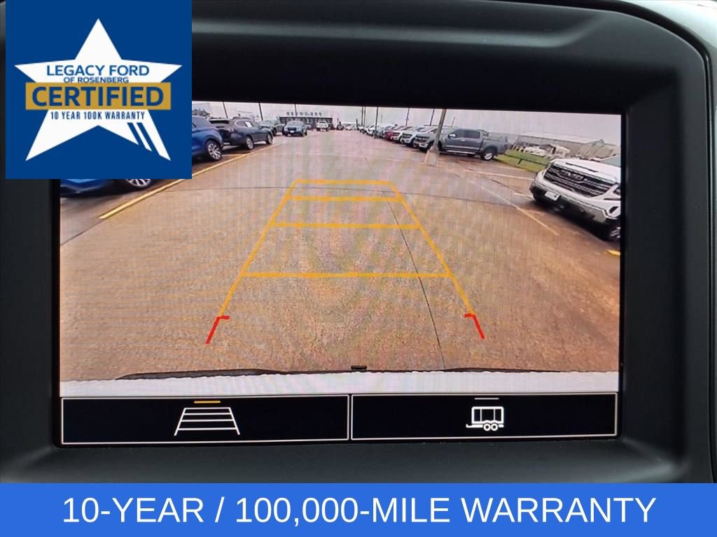 Used 2025 Chevrolet Silverado 1500 Custom Trail Boss AWD/4WD image 4