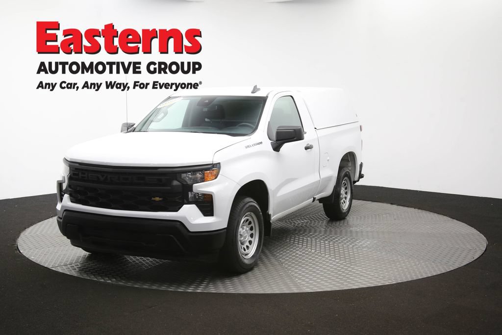 Used 2023 Chevrolet Silverado 1500 W/T RWD image 49