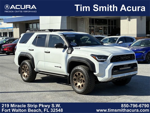 Used 2025 Toyota 4Runner Trailhunter