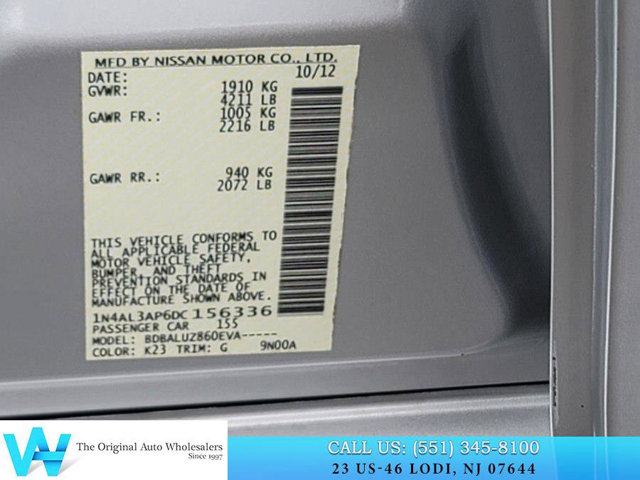 Used 2013 Nissan Altima 2.5 SV image 27