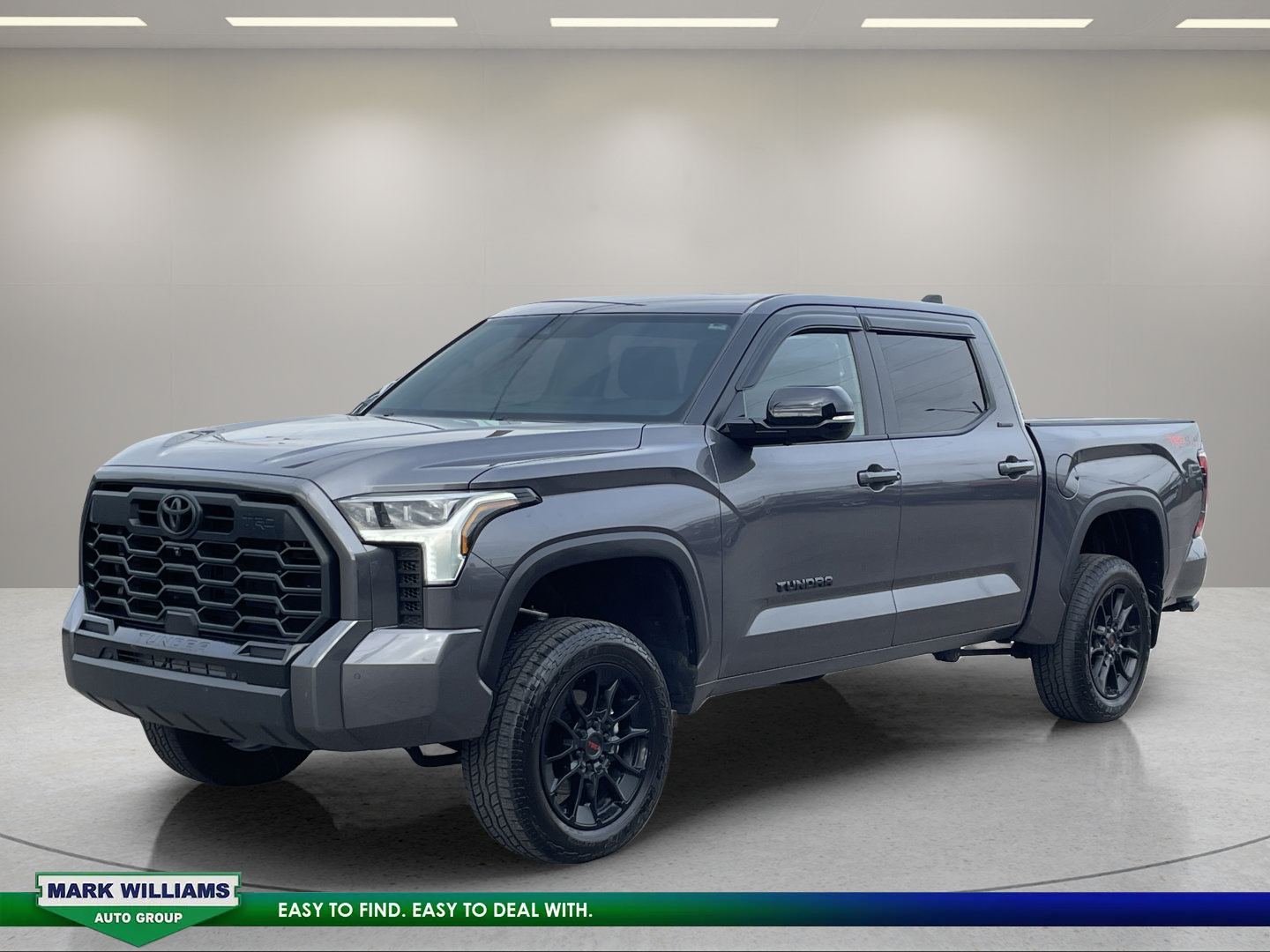 Used 2025 Toyota Tundra Limited w/ TRD Off-Road Package AWD/4WD image 2