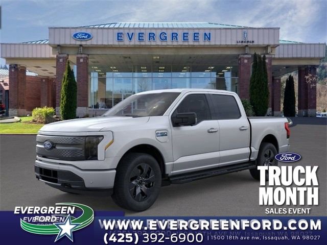 New 2025 Ford F150 Lightning Flash image 1
