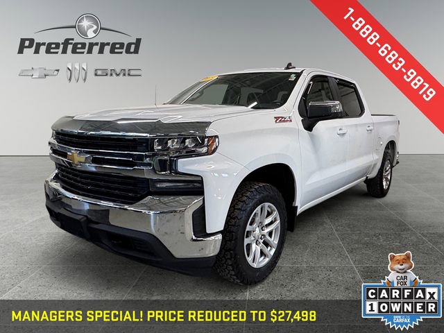 Certified 2019 Chevrolet Silverado 1500 LT w/ All-Star Edition