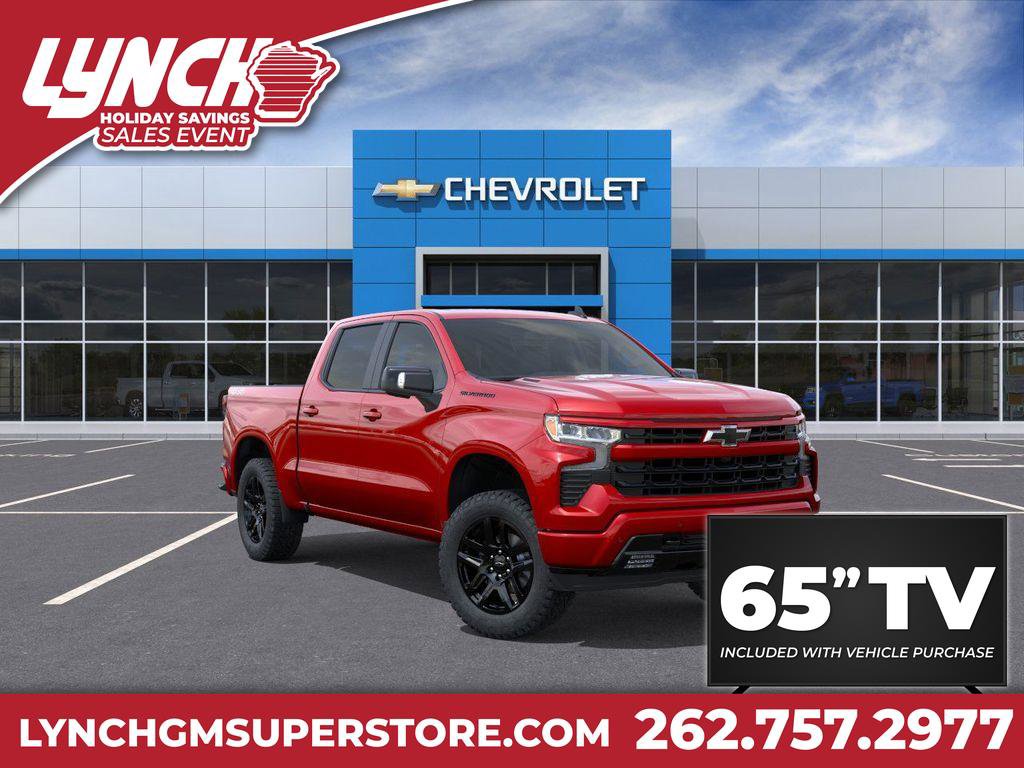 New 2025 Chevrolet Silverado 1500 RST w/ RST All Star Premium Package