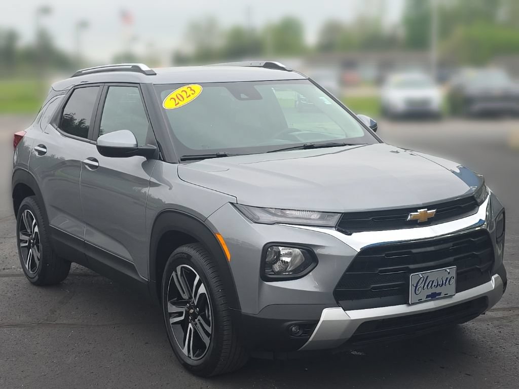 Used 2023 Chevrolet TrailBlazer LT FWD image 10