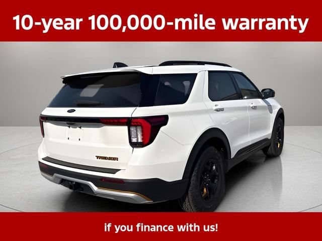 New 2026 Ford Explorer Tremor w/ Tremor Ultimate Package AWD/4WD image 45