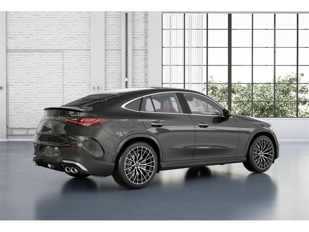 New 2026 Mercedes-Benz GLC 43 AMG 4MATIC Coupe image 20