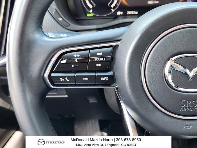 Used 2025 MAZDA CX-70 Plug-In Hybrid w/ Premium Pkg AWD/4WD image 17