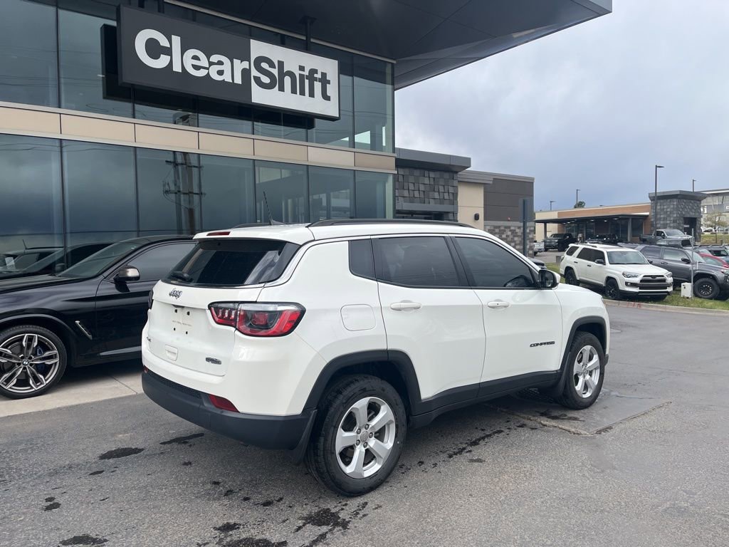 Used 2019 Jeep Compass Latitude w/ Cold Weather Group image 6