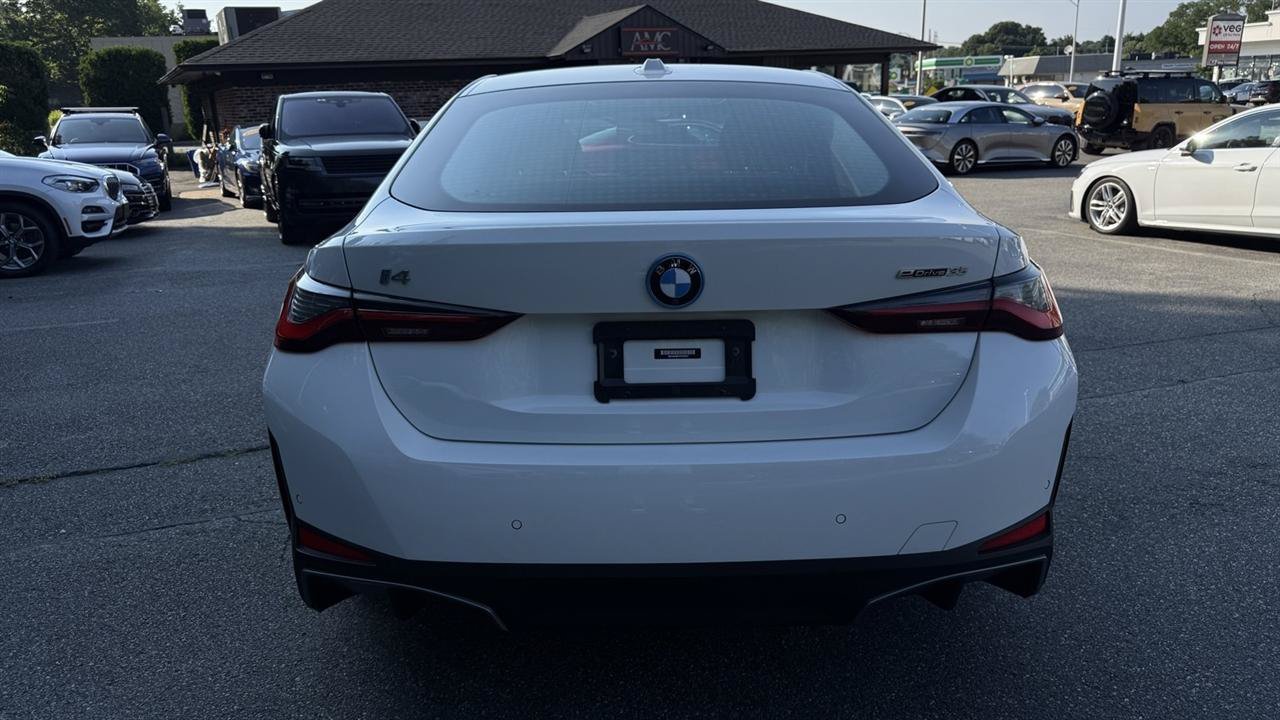 Used 2023 BMW i4 eDrive35 w/ Premium Package RWD image 14