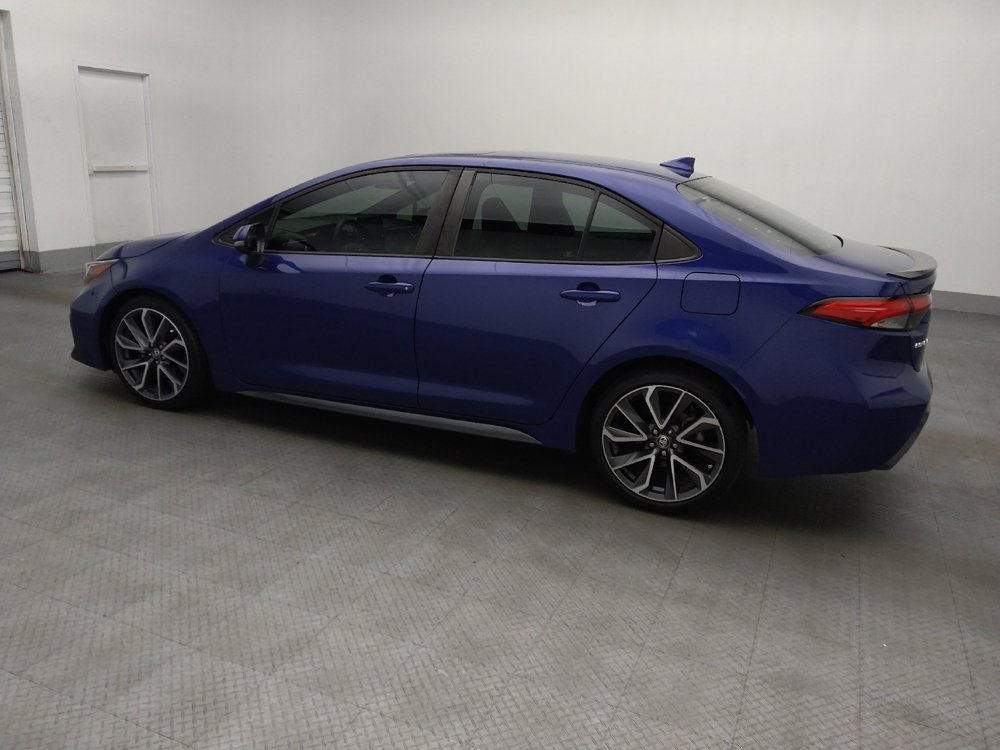 Used 2021 Toyota Corolla XSE FWD image 3
