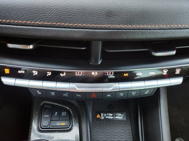Used 2025 Cadillac CT5 V w/ LPO, ONYX Package RWD image 17