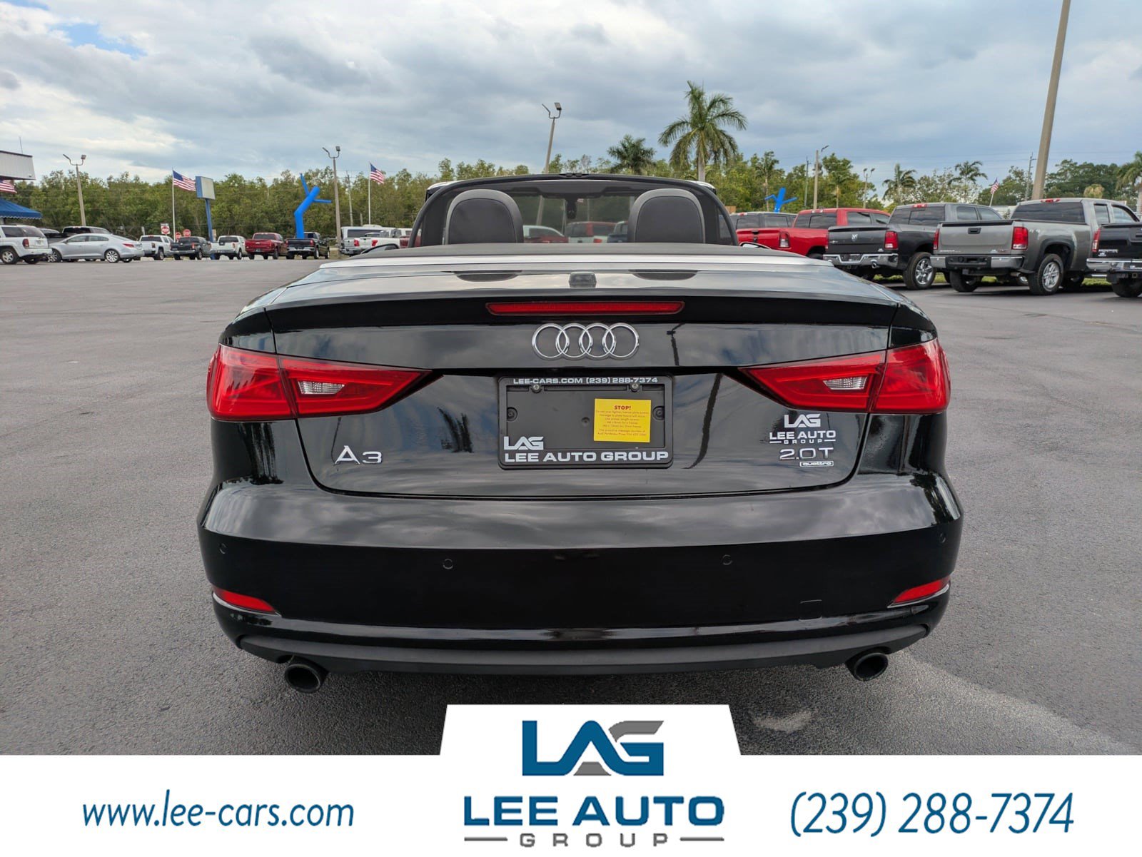 Used 2015 Audi A3 2.0T Premium Plus AWD/4WD image 4