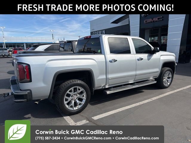 Used 2018 GMC Sierra 1500 SLT w/ SLT Premium Package image 4