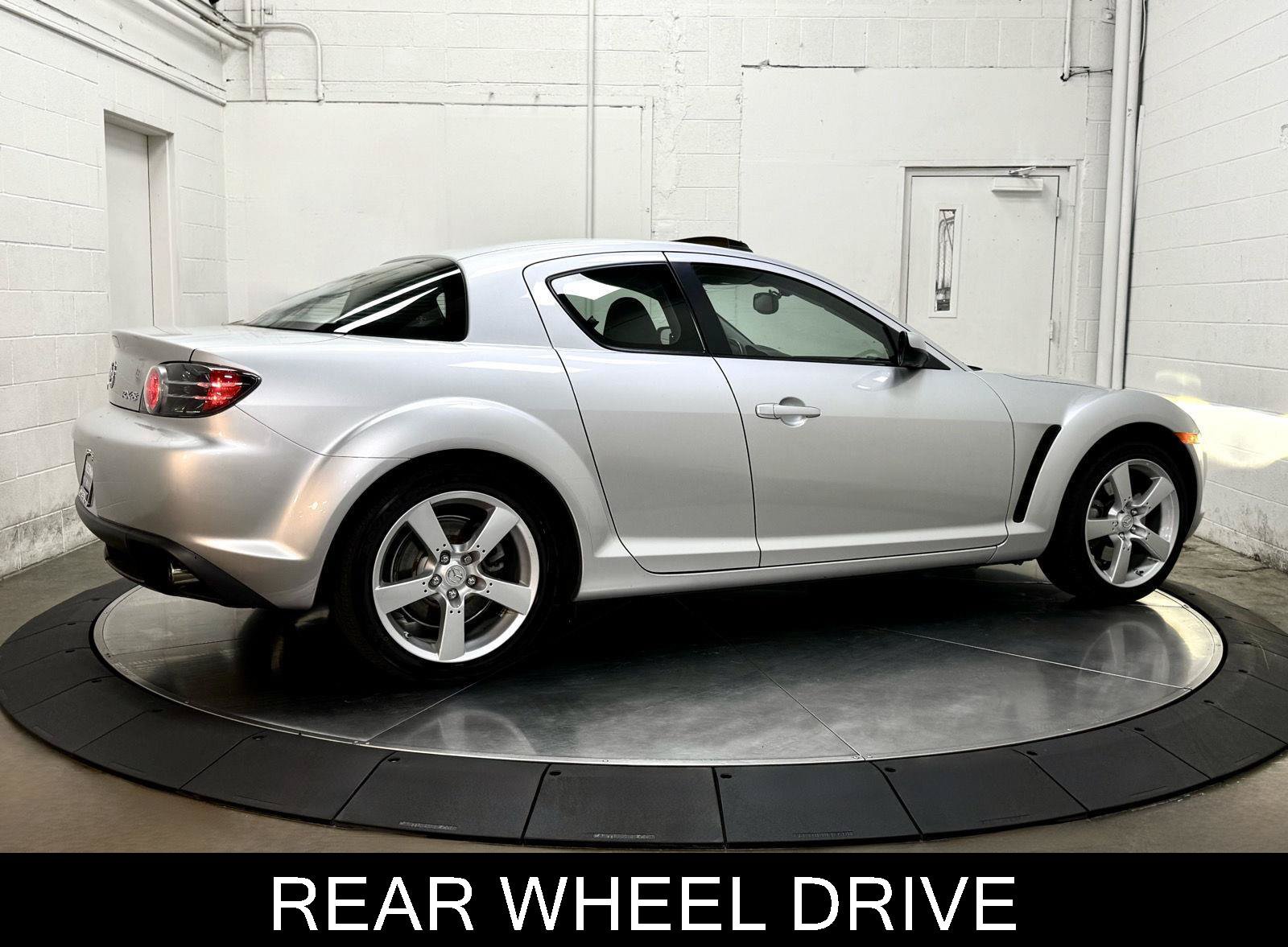 Used 2004 MAZDA RX-8 w/ MT Touring Pkg RWD image 10