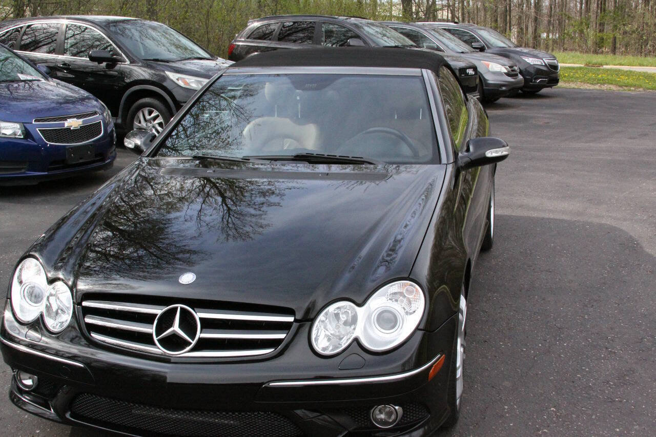 Used 2008 Mercedes-Benz CLK 550 Cabriolet image 36