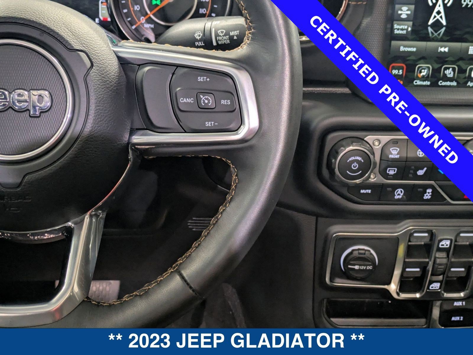 Used 2023 Jeep Gladiator Overland image 23