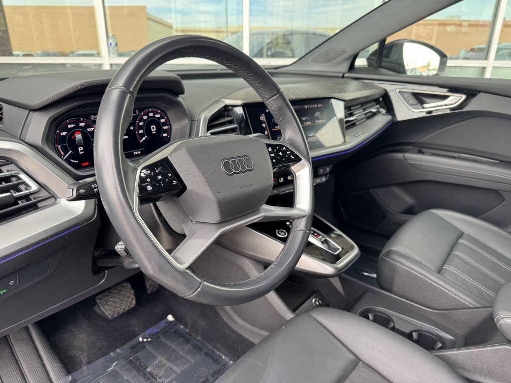 Used 2022 Audi Q4 e-tron Premium Plus w/ Premium Plus image 36