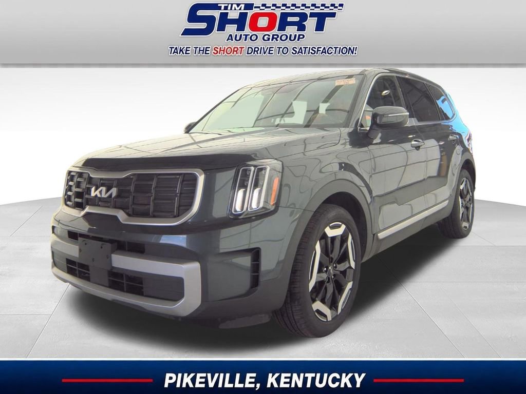 Used 2023 Kia Telluride S w/ S Sunroof Package AWD/4WD image 1