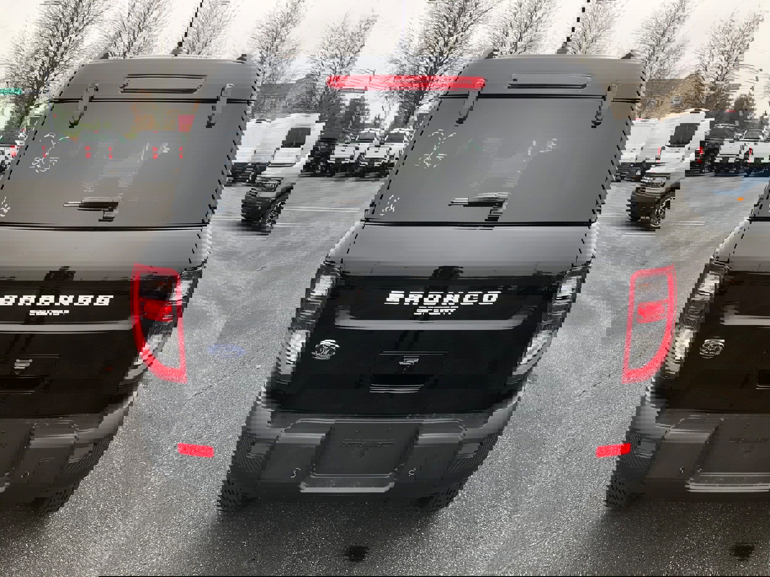 New 2025 Ford Bronco Sport Outer Banks image 4