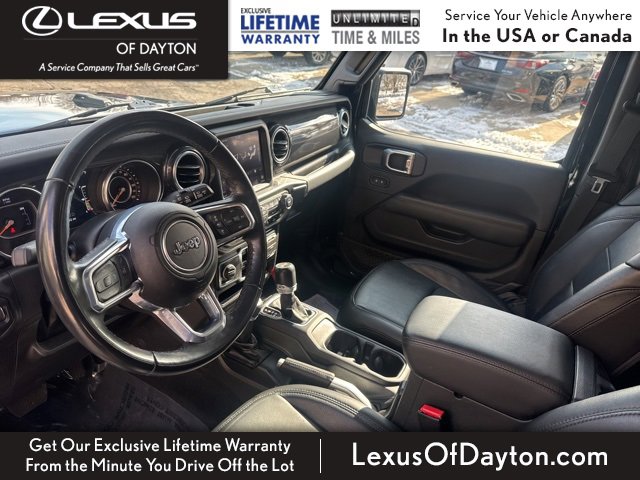 Used 2021 Jeep Wrangler Unlimited Sahara image 16