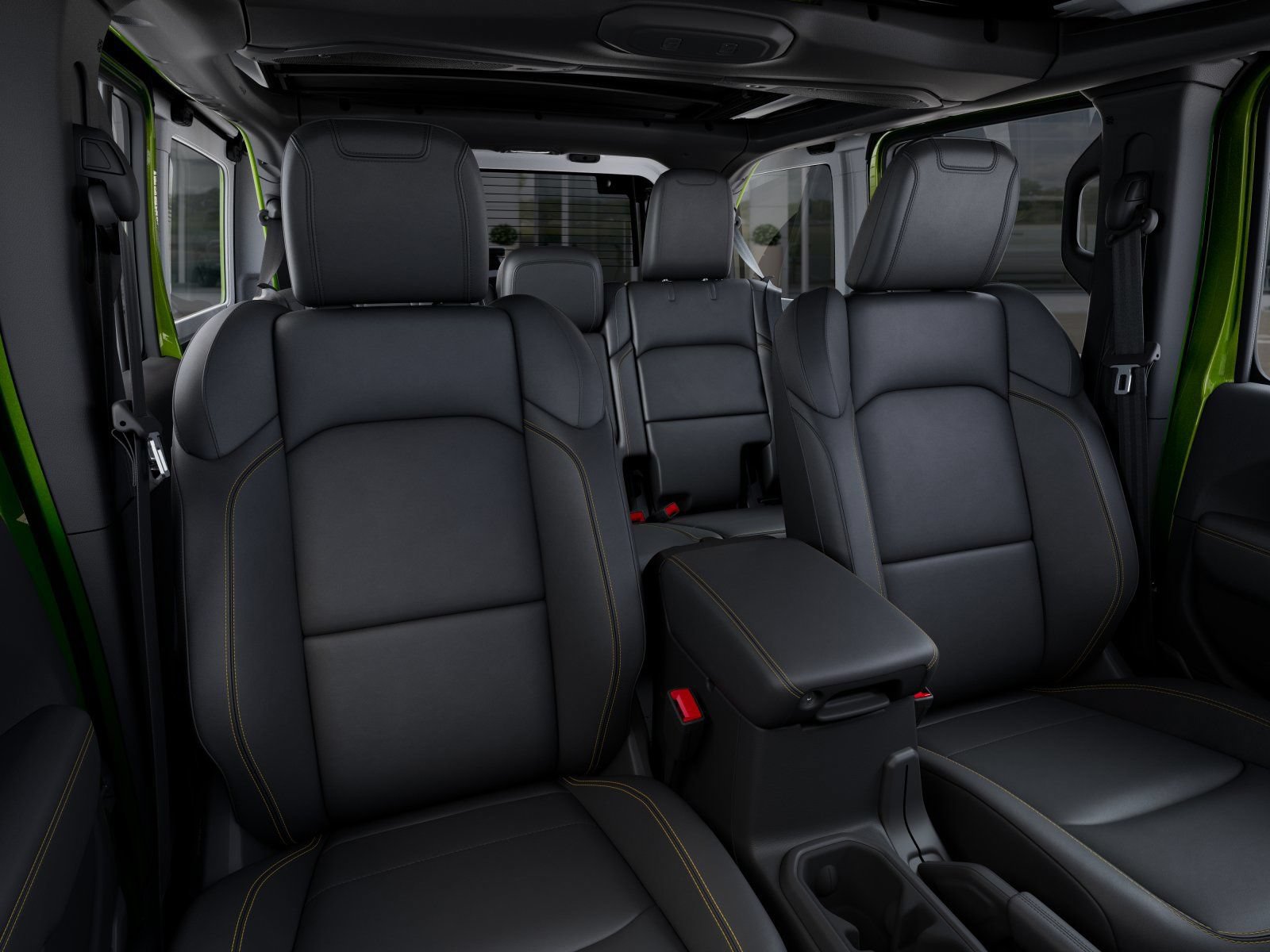 New 2026 Jeep Wrangler Unlimited Sahara AWD/4WD image 25