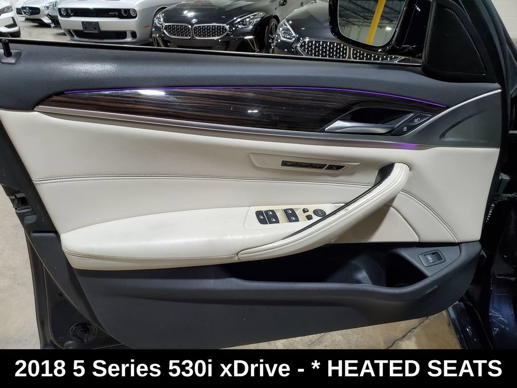 Used 2018 BMW 530i xDrive AWD/4WD image 8