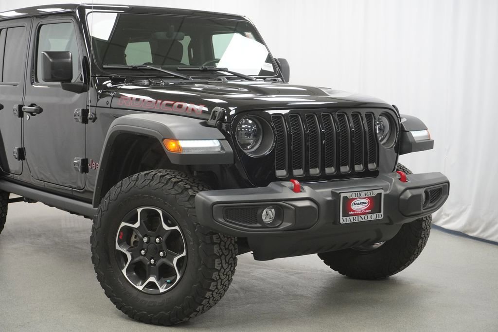 Certified 2023 Jeep Wrangler Unlimited Rubicon w/ LED Lighting Group image 3