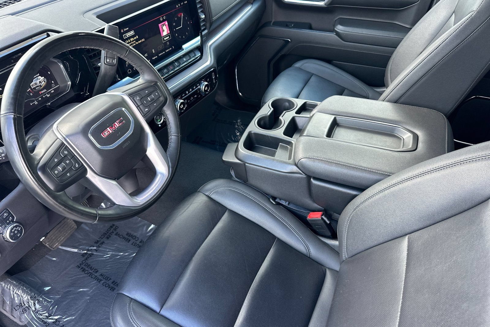 Used 2024 GMC Sierra 1500 SLT RWD image 10