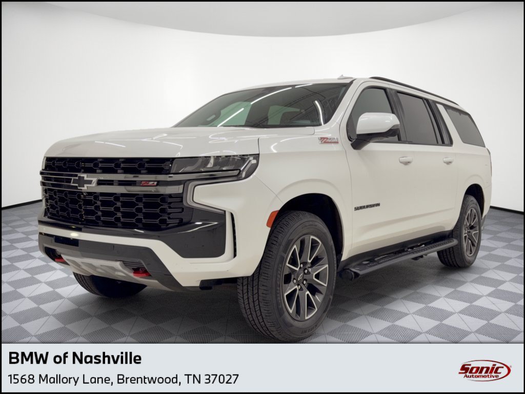 Used 2021 Chevrolet Suburban Z71 w/ Z71 Signature Package AWD/4WD image 1