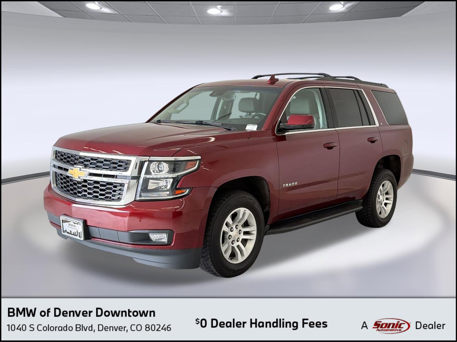 Used 2019 Chevrolet Tahoe LT image 1