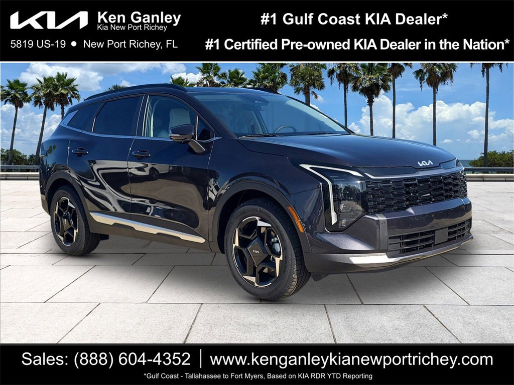 New 2026 Kia Sportage EX image 1